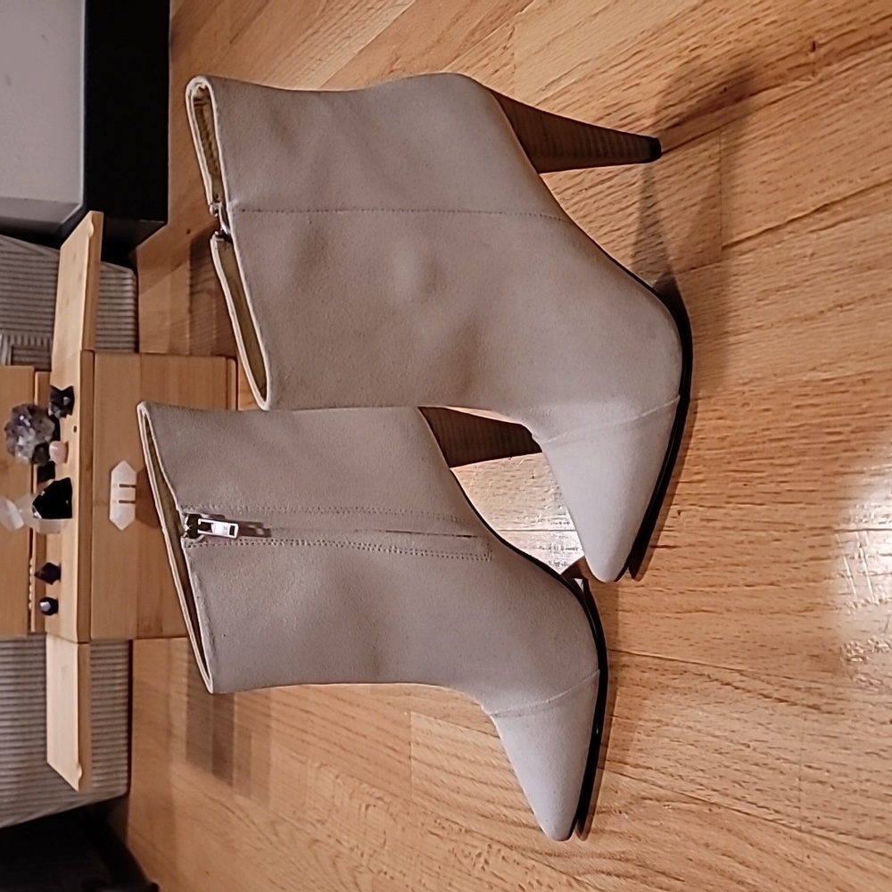IRO SUEDE BOOTIES - SIZE 36 (US 6.5)